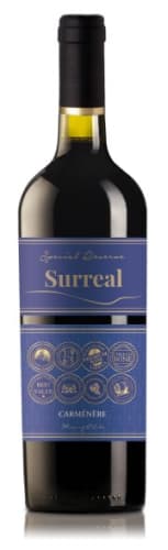 Vinho Chileno Surreal Reserva Especial Carmenere Tinto 750ml - 1 Unidade